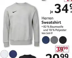 Selgros Herren Sweatshirt Angebot