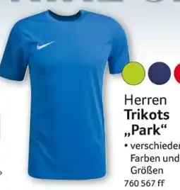 Selgros Nike Herren Trikots „Park“ Angebot