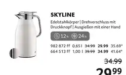 Selgros SKYLINE Edelstahlkörper Angebot