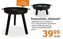 Selgros Feuerschale "Glutnest" Angebot