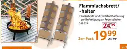 Selgros Flammlachs Brett/-halter Angebot