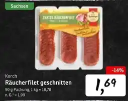 KONSUM Korch Räucherfilet geschnitten Angebot