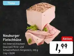 KONSUM Neuburger Fleischkäse Angebot