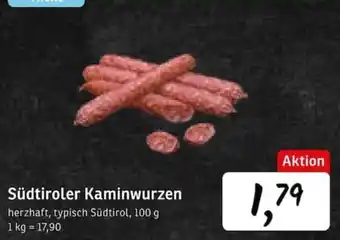 KONSUM Südtiroler Kaminwurzen Angebot