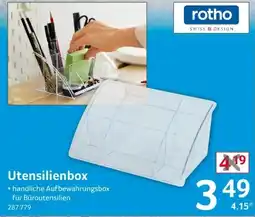 Selgros rotho Utensilienbox Angebot
