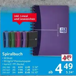 Selgros Spiralbuch Oxford Angebot