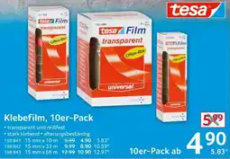 Selgros Klebefilm, 10er-Pack Angebot
