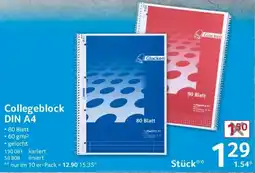 Selgros Collegeblock Glocken Angebot