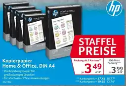 Selgros Kopierpapier Home & Office, DIN A4 Angebot