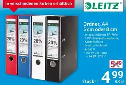 Selgros LEITZ Ordner Angebot
