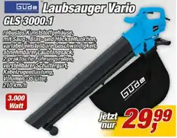 Posten Börse Güde Laubsauger Vario GLS 3000.1 Angebot