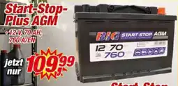 Posten Börse BIG Start-Stop Plus AGM Angebot