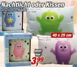 Posten Börse Nachtlicht oder Kissen Angebot