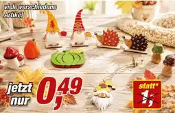 Posten Börse Herbst Deko Angebot