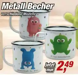 Posten Börse Metal-Becher Angebot