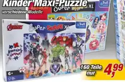 Posten Börse Kinder'Maxi-Puzzle Super SHAPE XL Angebot