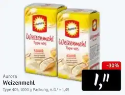 KONSUM Aurora Weizenmehl Angebot