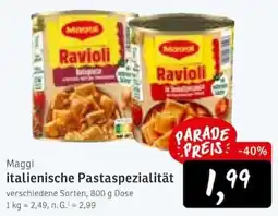 KONSUM Maggi Ravioli Angebot