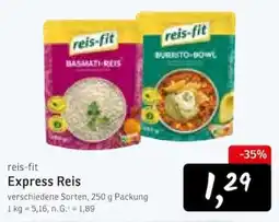 KONSUM reis-fit Express Reis Angebot