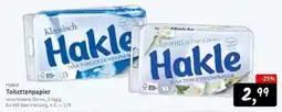 KONSUM Hakle Toilettenpapier Angebot