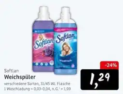 KONSUM Softlan Weichspüler Angebot