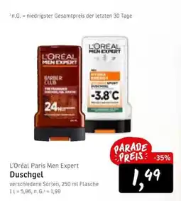 KONSUM L'Oréal Paris Men Expert Duschgel Angebot
