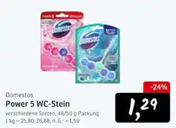 KONSUM Domestos Power 5 WC-Stein Angebot