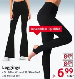 Selgros Leggings Angebot