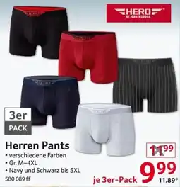 Selgros Herren Pants HERO Angebot