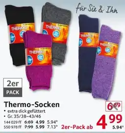 Selgros Thermo-Socken Angebot