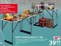 Selgros Multi-Funktionstisch, 3-tlg. Angebot
