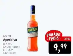 KONSUM Aperol Aperitivo Angebot