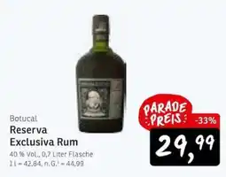 KONSUM Botucal Reserva Exclusiva Rum Angebot