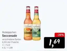 KONSUM Rotkäppchen Seconade Angebot