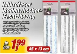 Posten Börse Viva Mikrofaser Bodenwischer-Ersatzbezug Angebot