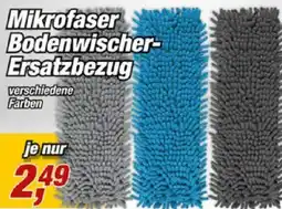 Posten Börse Mikrofaser Bodenwischer-Ersatzbezug Angebot