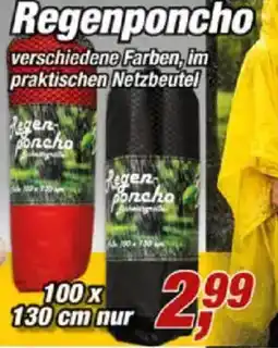 Posten Börse Regenponcho Angebot
