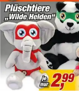 Posten Börse Plüschtiere "Wilde Helden" Angebot
