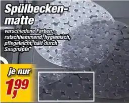 Posten Börse Spülbecken-matte Angebot
