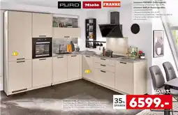 porta EINBAUKÜCHE, 357, Macchiato/Marmor Panged grey Angebot