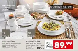 porta Geschirr-Serie "Skagen" Porzellan Angebot