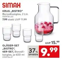 porta SIMAX KRUG „BISTRO“ Angebot