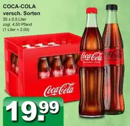 Getränkeparadies Gefromm Coca-Cola Angebot