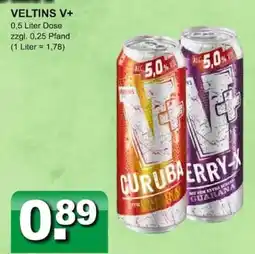 Getränkeparadies Gefromm VELTINS V+ Angebot