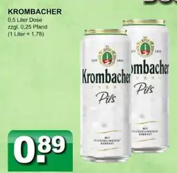 Getränkeparadies Gefromm Krombacher Pils Angebot