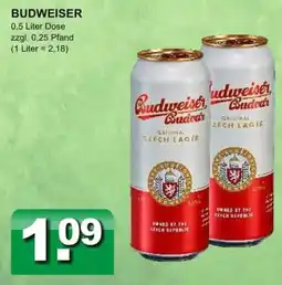 Getränkeparadies Gefromm Budweiser Budvar Angebot