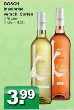 Getränkeparadies Gefromm GOSCH Inselbrise Angebot
