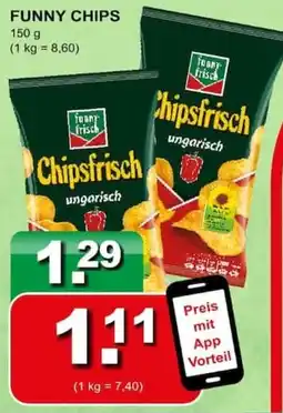 Getränkeparadies Gefromm Funny Chips Chipsfrisch ungarisch Angebot
