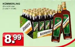 Getränkeparadies Gefromm KÜMMERLING KRAUTERLIKÖR Angebot