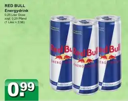 Getränkeparadies Gefromm Red Bull Energydrink Angebot
